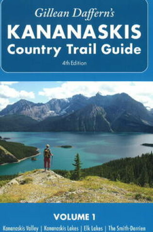 Cover of Gillean Daffern's Kananaskis Country Trail Guide