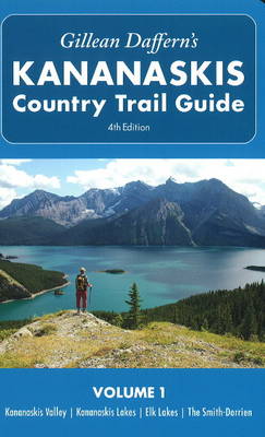 Book cover for Gillean Daffern's Kananaskis Country Trail Guide