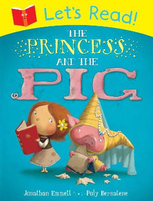Book cover for Let's Read! The Princess and the Pig