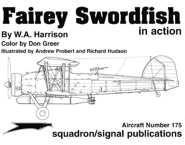 Cover of Fairey Swordfish