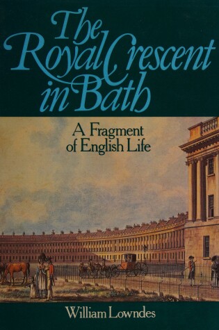 Cover of Royal Crescent in Bath