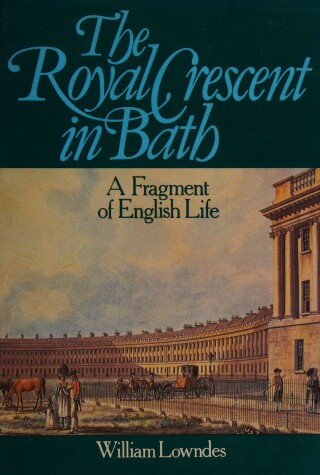 Book cover for Royal Crescent in Bath