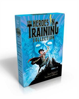 Book cover for The Heroes in Training Collection, Books 1-4
