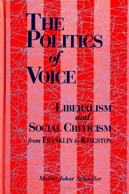 Book cover for Politics of Voice, The