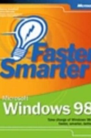 Cover of Faster Smarter Microsoft Windows 98