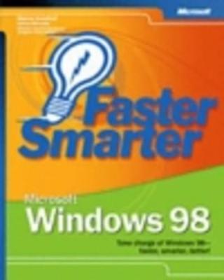 Book cover for Faster Smarter Microsoft Windows 98