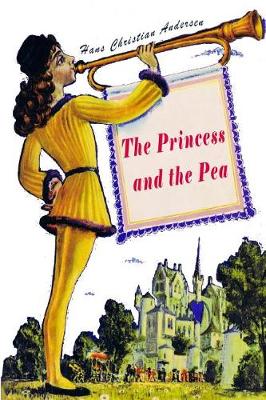 Book cover for The Princess and the Pea (Illustrated)