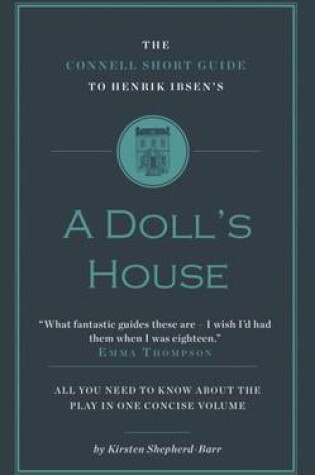 Cover of The Connell Short Guide To Henrik Ibsen's A Doll's House