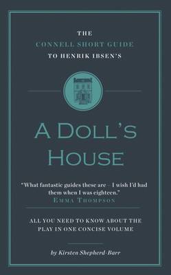 Book cover for The Connell Short Guide To Henrik Ibsen's A Doll's House