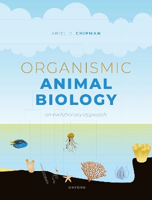 Book cover for Organismic Animal Biology