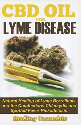 Book cover for CBD Oil for Lyme Disease