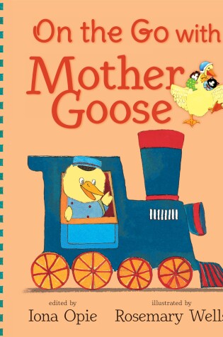 Cover of On the Go with Mother Goose