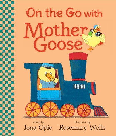 Book cover for On the Go with Mother Goose