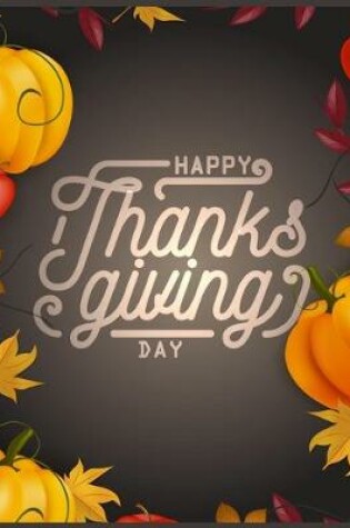 Cover of Happy Thanksgiving Day