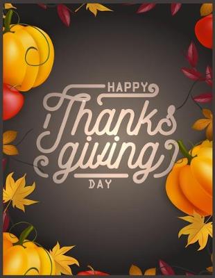 Book cover for Happy Thanksgiving Day