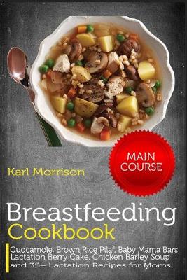 Book cover for Breastfeeding Cookbook