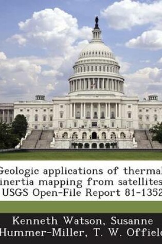 Cover of Geologic Applications of Thermal-Inertia Mapping from Satellites