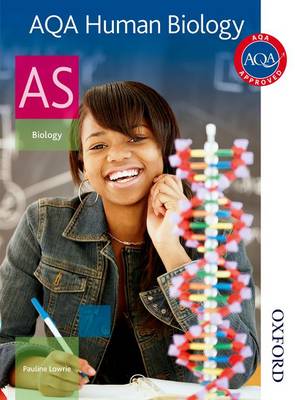 Book cover for AQA Human Biology AS Student Book