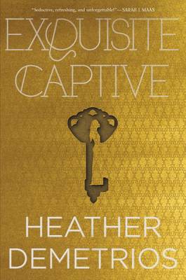 Book cover for Exquisite Captive
