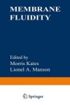 Book cover for Membrane Fluidity