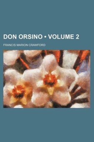 Cover of Don Orsino (Volume 2)
