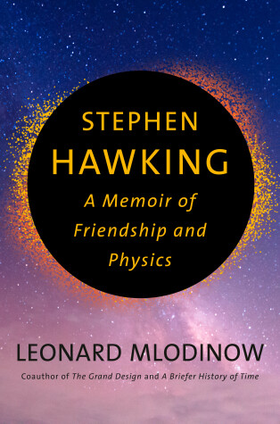 Book cover for Stephen Hawking