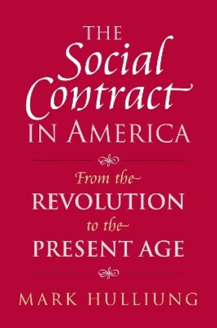 Cover of The Social Contract in America