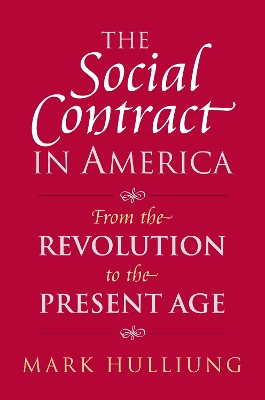 Book cover for The Social Contract in America