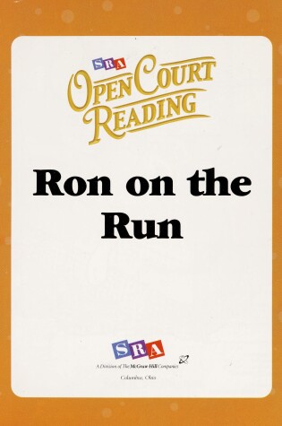 Cover of Ron on the Run