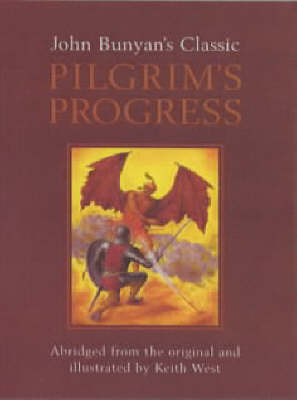 Book cover for John Bunyan's Classic Pilgrim's Progress