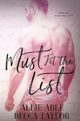 Cover of Must Fit the List
