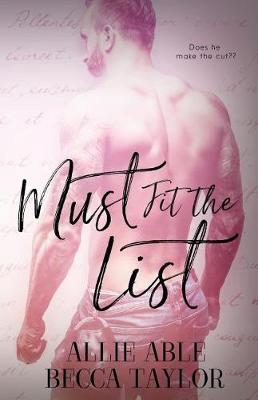 Book cover for Must Fit the List