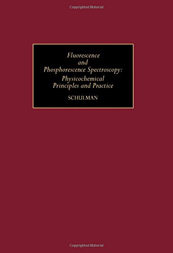 Book cover for Fluorescence and Phosphorescence Spectroscopy