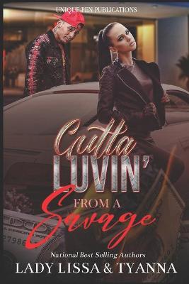 Book cover for Gutta Luvin' from a Savage