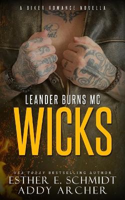 Book cover for Leander Burns MC