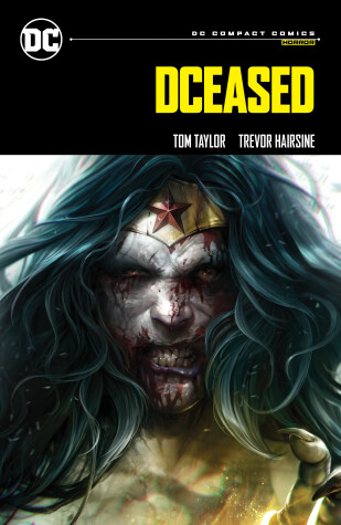 Book cover for DCeased: DC Compact Comics Edition