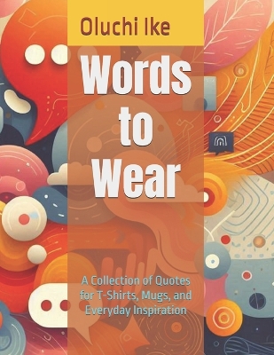 Book cover for Words to Wear