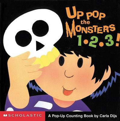Book cover for Up Pop the Monsters 1-2-3