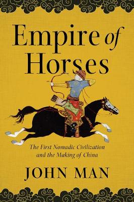 Book cover for Empire of Horses