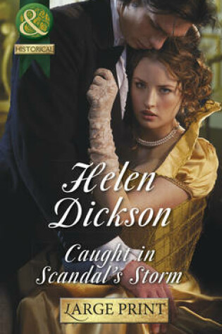 Cover of Caught In Scandal's Storm