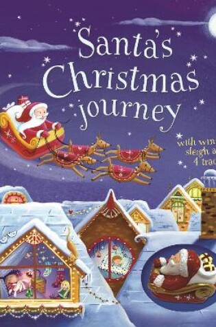 Cover of Santa's Christmas Journey with Wind-Up Sleigh