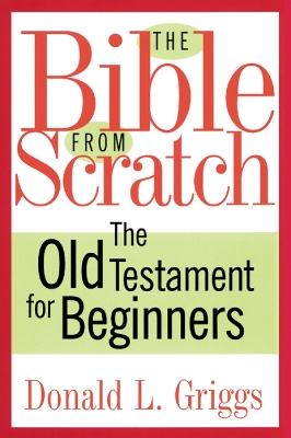 Book cover for The Bible from Scratch