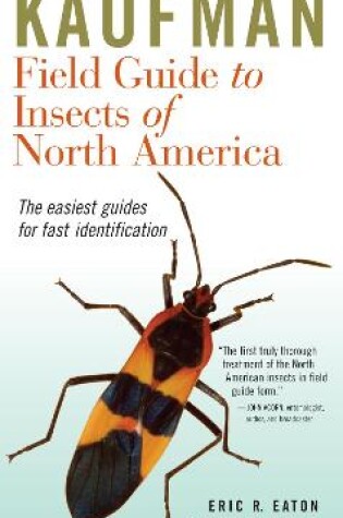 Cover of Kaufman Field Guide to Insects of North America