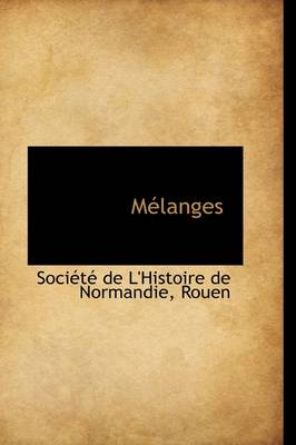 Book cover for Melanges