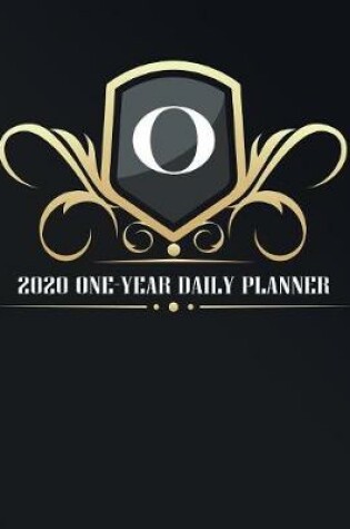 Cover of O - 2020 One Year Daily Planner