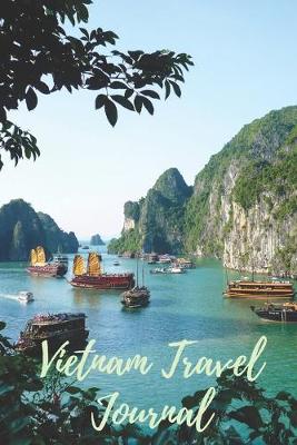 Book cover for Vietnam Travel Journal