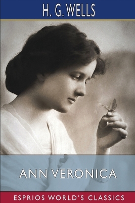Book cover for Ann Veronica (Esprios Classics)
