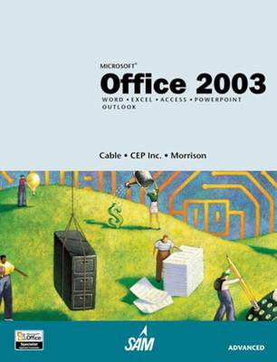 Book cover for Microsoft Office 2003