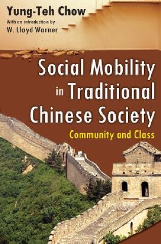 Cover of Social Mobility in Traditional Chinese Society