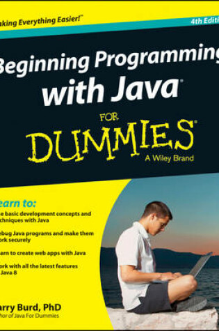 Cover of Beginning Programming with Java for Dummies